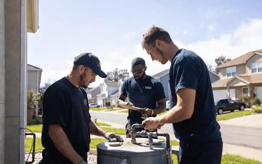 Water Heater Repair in Bringhurst, IN near me